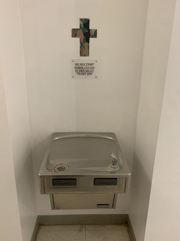 Drinking fountain